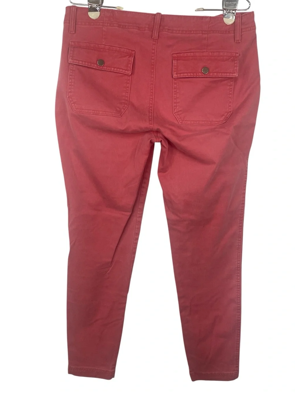 Gap Reddish Pink Skinny Ankle Pants Women’s Size 8